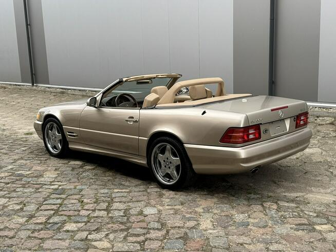 Mercedes SL 500 2000 SL500 pakiet AMG LIFT zarejestrowny LUXURYCLASSIC