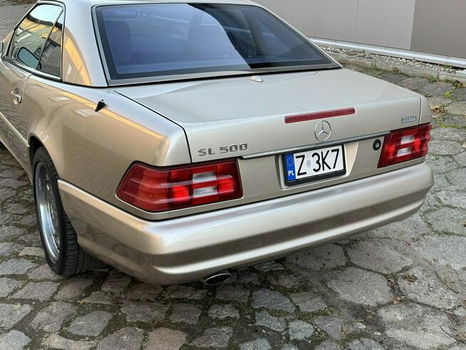 Mercedes SL 500 2000 SL500 pakiet AMG LIFT zarejestrowny LUXURYCLASSIC