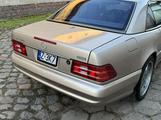Mercedes SL 500 2000 SL500 pakiet AMG LIFT zarejestrowny LUXURYCLASSIC