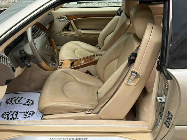 Mercedes SL 500 2000 SL500 pakiet AMG LIFT zarejestrowny LUXURYCLASSIC