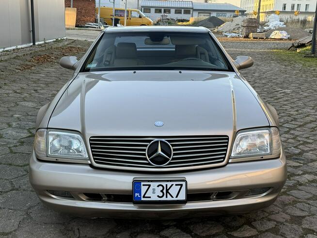 Mercedes SL 500 2000 SL500 pakiet AMG LIFT zarejestrowny LUXURYCLASSIC