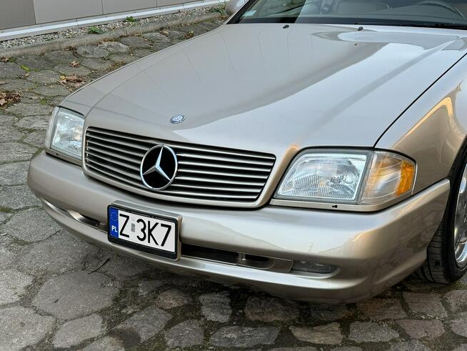 Mercedes SL 500 2000 SL500 pakiet AMG LIFT zarejestrowny LUXURYCLASSIC