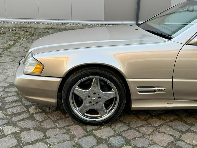 Mercedes SL 500 2000 SL500 pakiet AMG LIFT zarejestrowny LUXURYCLASSIC