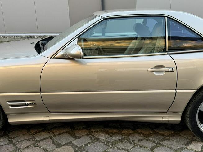 Mercedes SL 500 2000 SL500 pakiet AMG LIFT zarejestrowny LUXURYCLASSIC