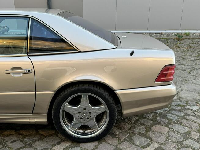 Mercedes SL 500 2000 SL500 pakiet AMG LIFT zarejestrowny LUXURYCLASSIC