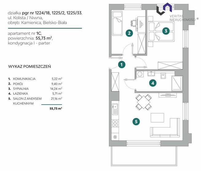 Mieszkanie Bielsko-Biała