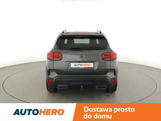 Citroen C5 Aircross automat LED skóra navi kamera i czujniki parkowania el sterowane i grz