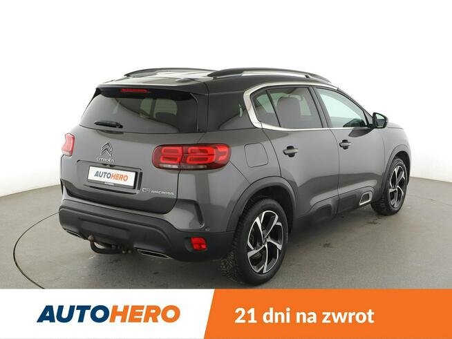 Citroen C5 Aircross automat LED skóra navi kamera i czujniki parkowania el sterowane i grz
