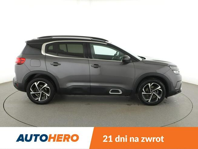 Citroen C5 Aircross automat LED skóra navi kamera i czujniki parkowania el sterowane i grz