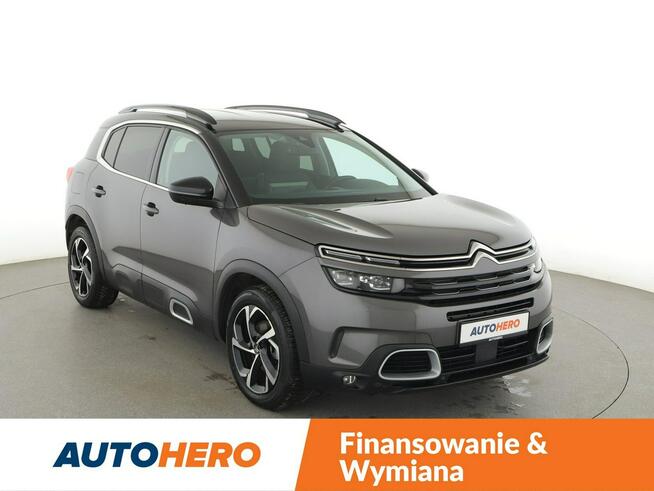 Citroen C5 Aircross automat LED skóra navi kamera i czujniki parkowania el sterowane i grz