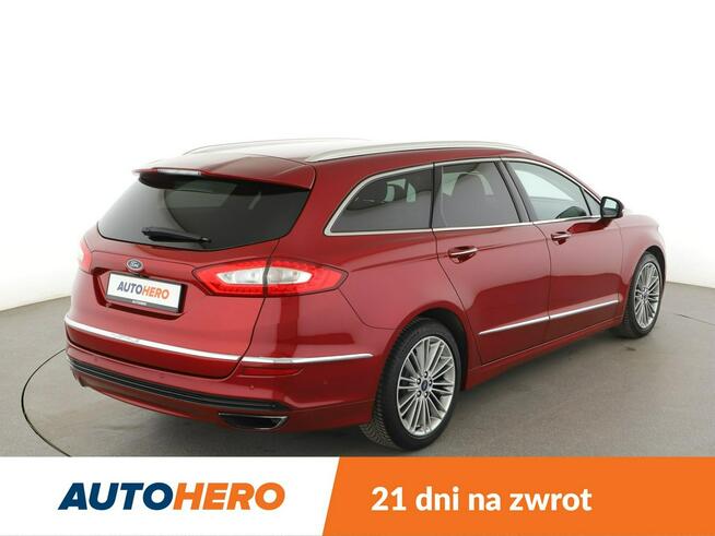 Ford Mondeo Automat Navi Kamera cofania Klimatyzacja Podgrzewane fotele Bluetooth
