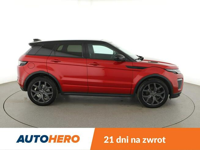 Land Rover Range Rover Evoque 4x4 automat skóra navi panorama kamery full LED