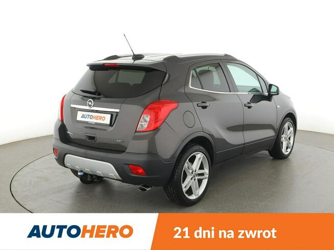 Opel Mokka navi klima auto grzane fotele kamera i czujniki parkowania