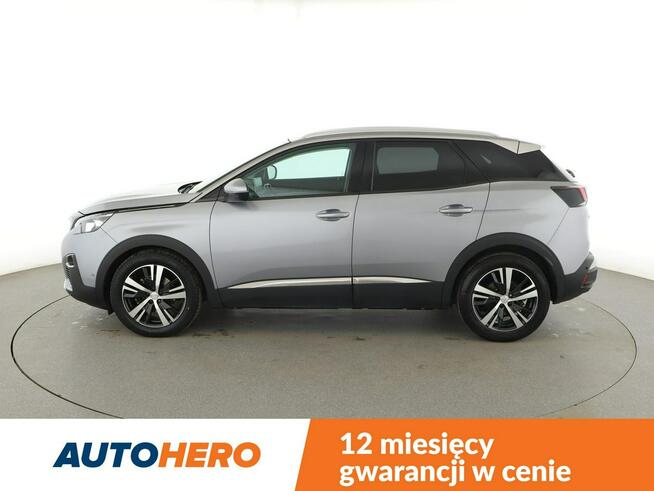Peugeot 3008 1.5 Blue-HDi Automat Allure Nawigacja Tempomat ParkAssist Kamera LED