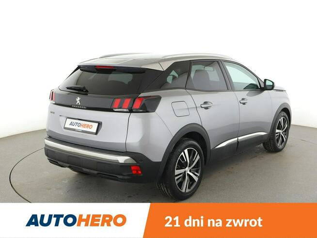 Peugeot 3008 1.5 Blue-HDi Automat Allure Nawigacja Tempomat ParkAssist Kamera LED