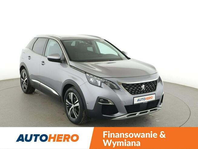 Peugeot 3008 1.5 Blue-HDi Automat Allure Nawigacja Tempomat ParkAssist Kamera LED