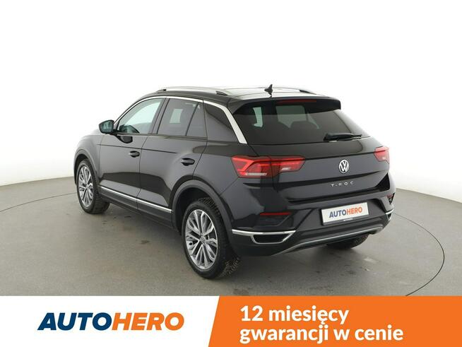 Volkswagen T-Roc Carat skóra panorama virtual navi grzane fotele climatronic ACC