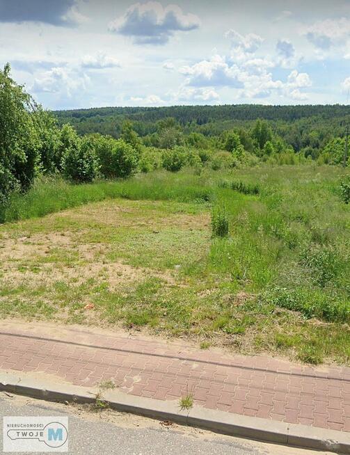 Działka budowlana Mniów Serbinów