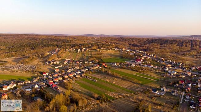 Działka budowlana Mniów Serbinów