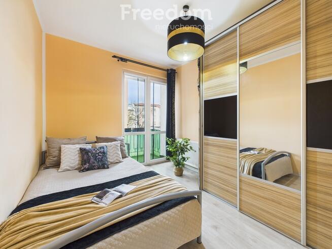 2 pokojowe mieszkanie 38,83 m²