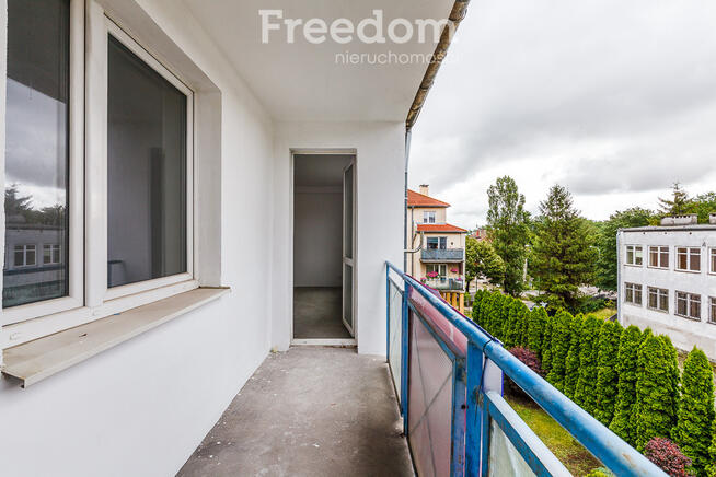 Przestronne mieszkanie 67 m2 z balkonem i piwnicą