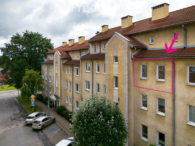 Przestronne mieszkanie 67 m2 z balkonem i piwnicą