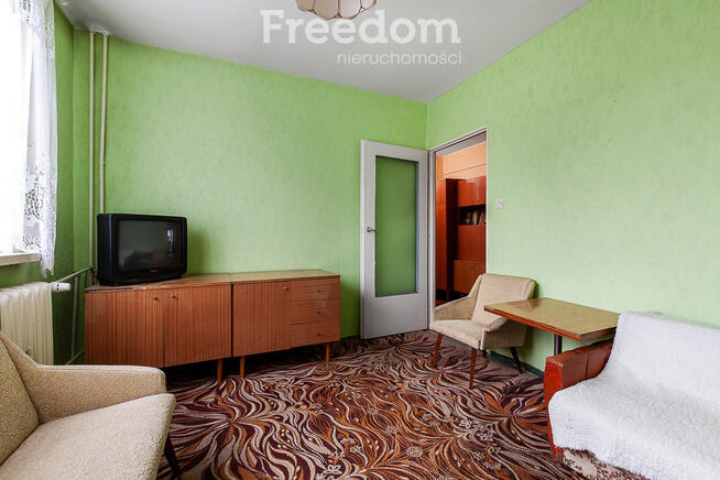 Mieszkanie 40 m2, 2-pokojowe z balkonem