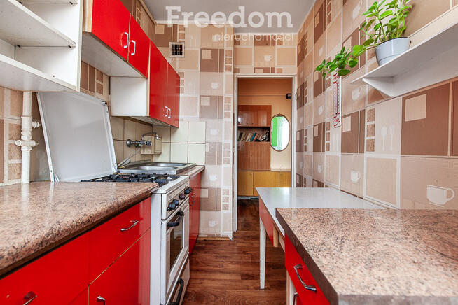 Mieszkanie 40 m2, 2-pokojowe z balkonem