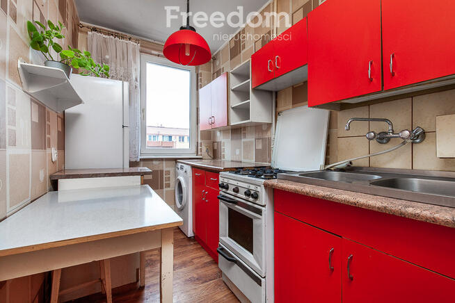 Mieszkanie 40 m2, 2-pokojowe z balkonem