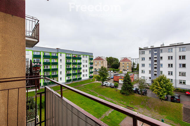 Mieszkanie 40 m2, 2-pokojowe z balkonem