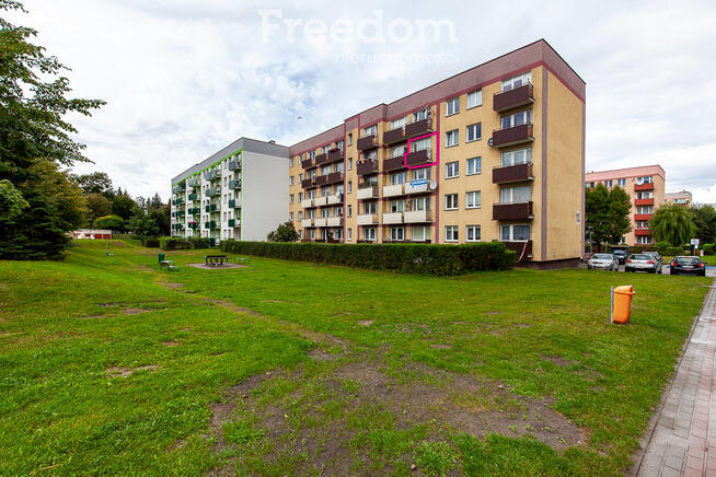 Mieszkanie 40 m2, 2-pokojowe z balkonem