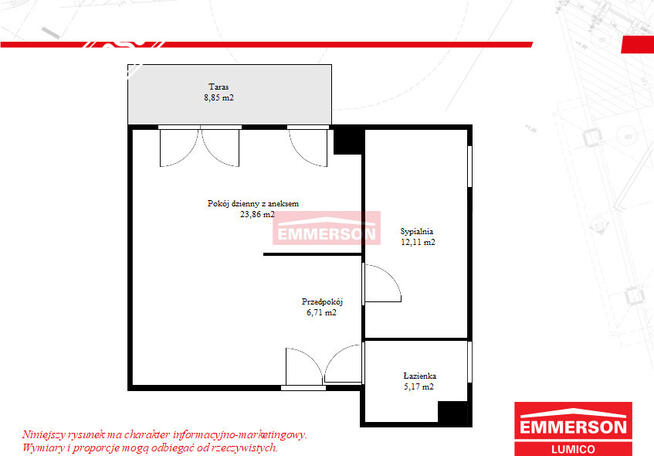 Mieszkanie 2 pokojowe podwyższony standard Czyżyny