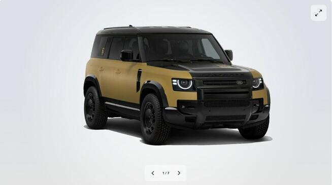 Defender Trophy 3.0D I6 350Km leasing od 101,5% + ubezpieczenie za 1%