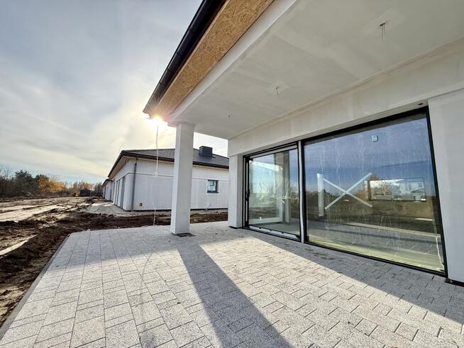 Dom parterowy z szybkim dojazdem do Warszawy