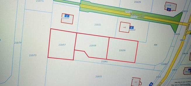 Działka budowlana Sychowo gm. Luzino, Jana Pawła Ii