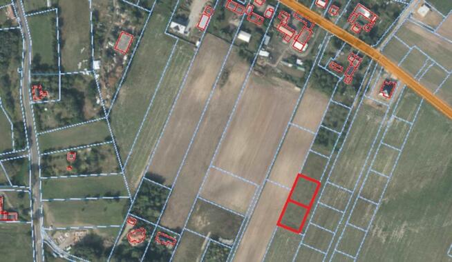 Działka budowlana Poznań gm. Poznań-Stare Miasto Morasko, Baltazara Lewandowskiego