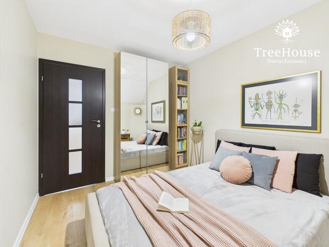 Popiełuszki 2 - przestronne 3 pokoje z balkonem