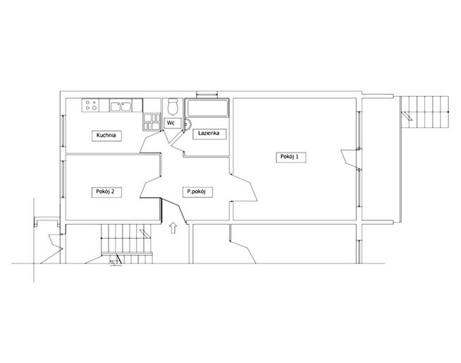 Mieszkanie z pięknym ogrodem na Osiedlu Bukowym