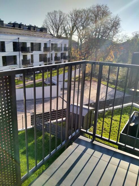 Małe Błonia,2 pokoje,2 piętro,balkon,nowe