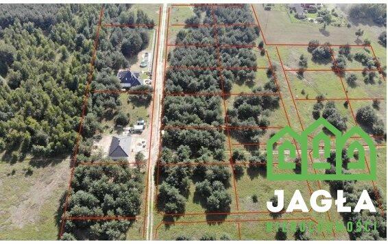 Działka budowlana Skórzewo gm. Szubin