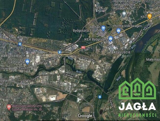 Lokal użytkowy Bydgoszcz Bydgoszcz Wschód