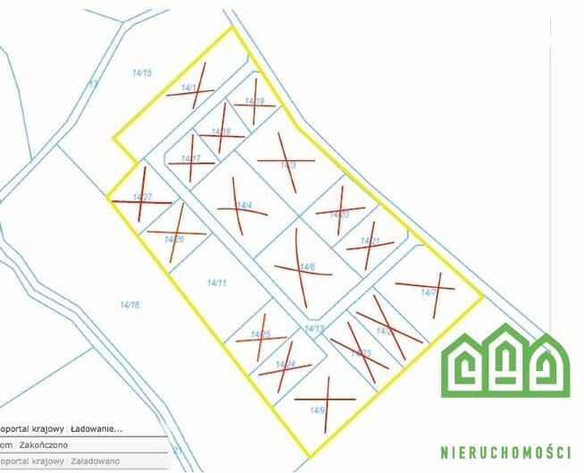 Działka Skudzewo gm. Zławieś Wielka