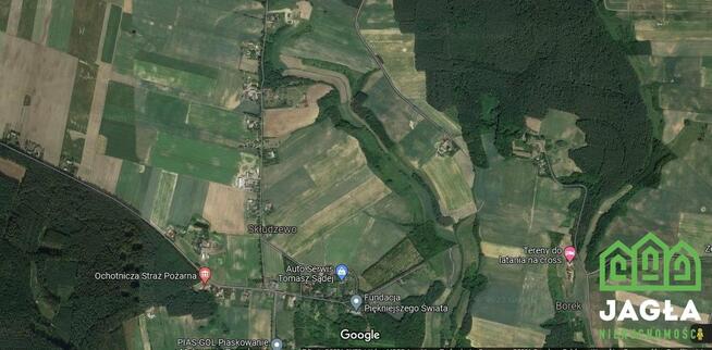 Działka Skudzewo gm. Zławieś Wielka