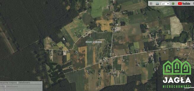 Działka budowlana Stary Jasiniec gm. Koronowo