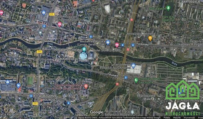 Działka inwestycyjna Bydgoszcz Babia Wieś