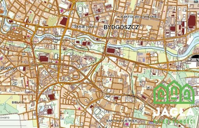 Działka inwestycyjna Bydgoszcz Babia Wieś