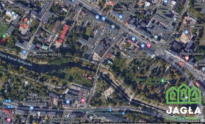 Działka inwestycyjna Bydgoszcz Okole
