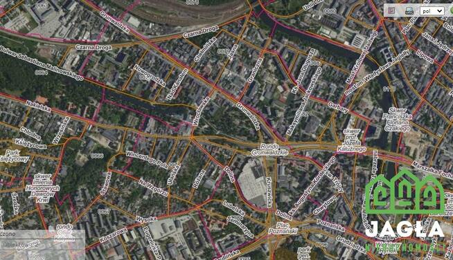 Działka inwestycyjna Bydgoszcz Okole