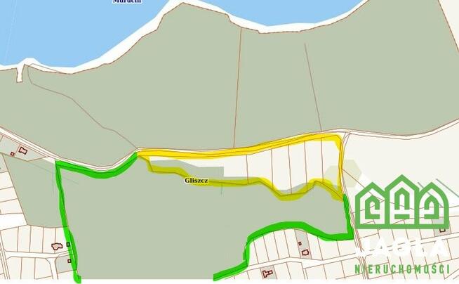 Działka inwestycyjna Gliszcz gm. Sicienko