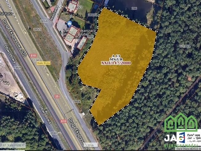 Działka Białe Błota, Lechicka